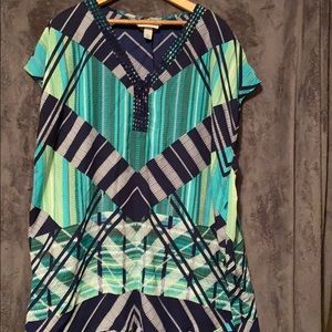 2x Ava&Viv thin sleeveless long top